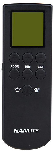 nanlite Pilot bezprzewodowy RC-1 do lamp Nanlite Ledgo Forza Pavotube