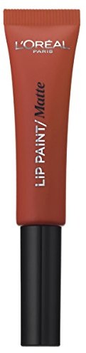 Loreal Paris Lip Paint 204 Red Actually szminka w płynie z matowym wykończeniem 8ml
