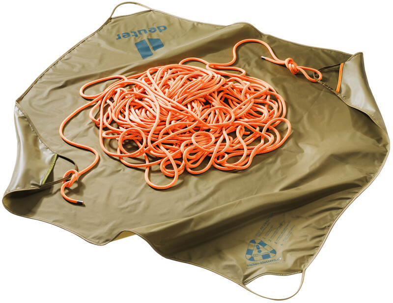Deuter Gravity Rope Sheet, niebieski 2021 Torby na linę 3391122-6315