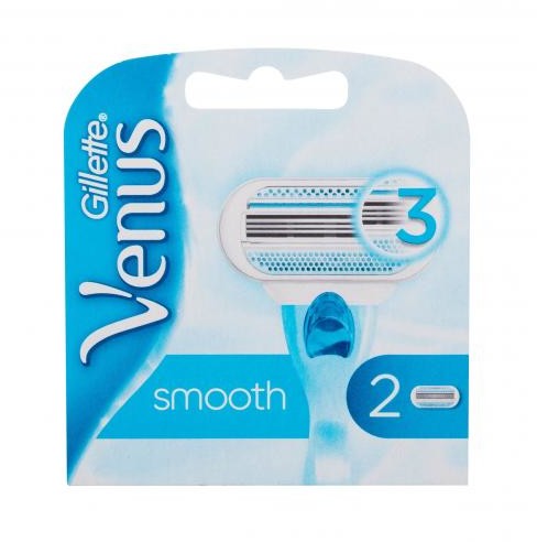 Gillette Venus Smooth wkład do maszynki 2 szt