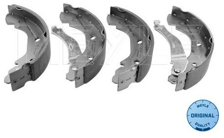 Wulf Gaertner Autoparts Zestaw szczęk hamulcowych Wulf Gaertner Autoparts 714 533 0006