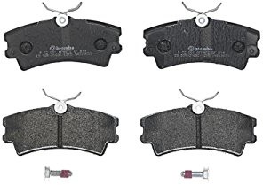 BREMBO P 72 001 komplet klocków hamulcowych, hamulec tarczowy (4-częściowy) P 72 001