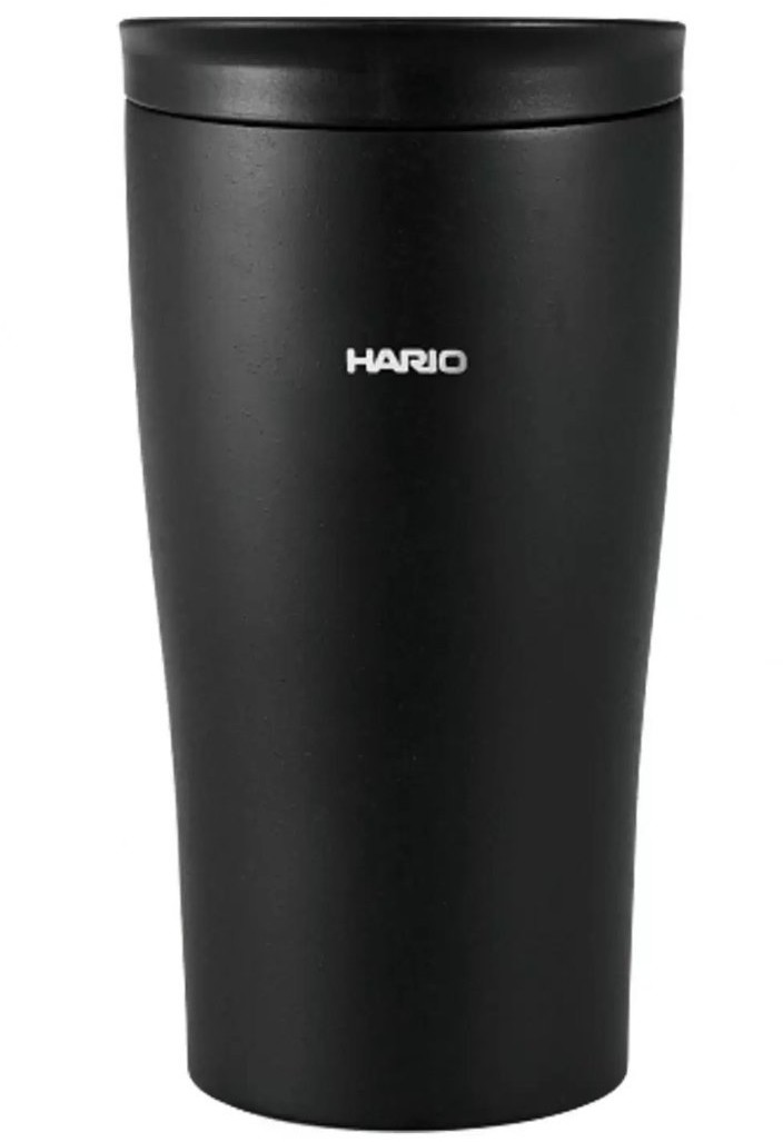 Hario Kubek termiczny INSULATED TUMBLER 300ml Czarny HAKTCZ300