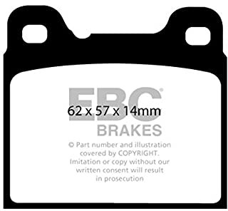 EBC Brakes DP1043 Blackstuff Klocki hamulcowe DP1043