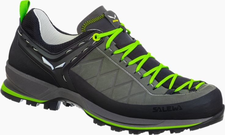 Salewa Buty męskie Ms Mtn Trainer 2 L Smoked/Fluo Green r 41 61357-0471 61357-0471 EU41
