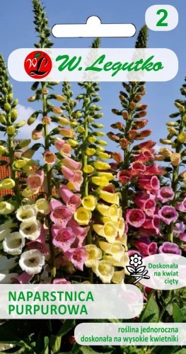 Legutko Naparstnica purpurowa Foxy mieszanka 5903837128501