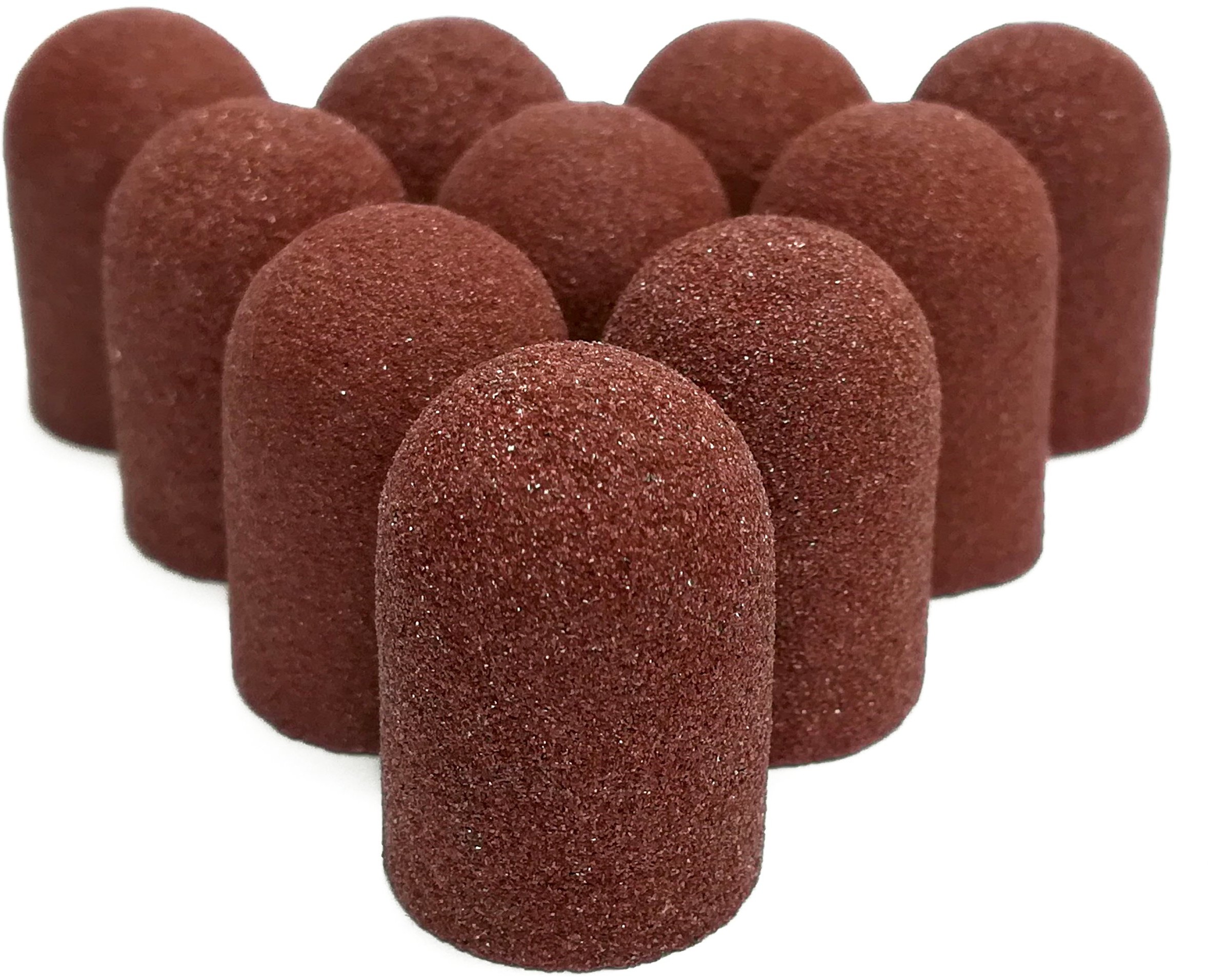 Kapturek Ścierny 13 MM #180 Frez Nakładka 10 Sztuk