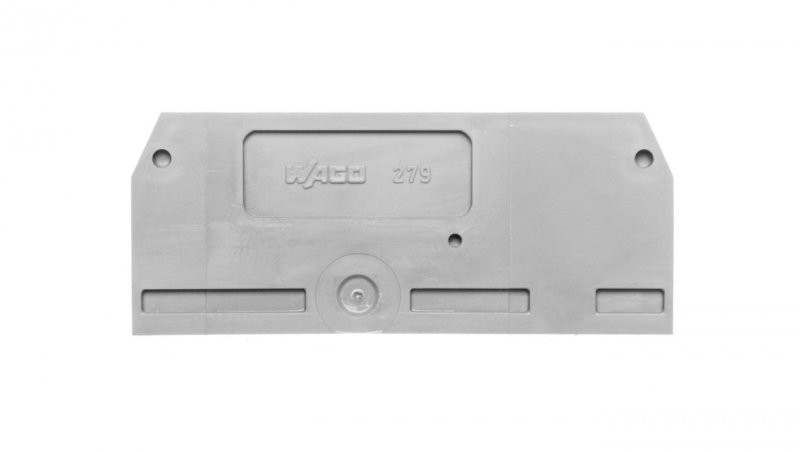 Wago Ścianka końcowa szara 279-308 /25szt./ 279-308