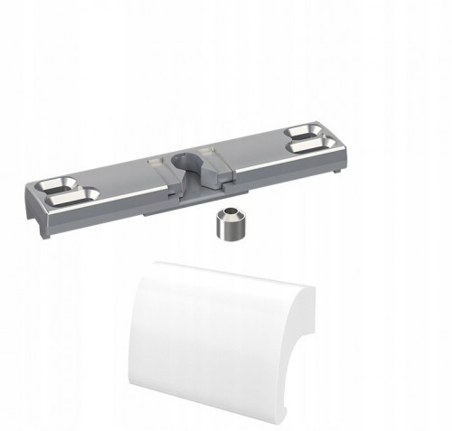 Medos Zatrzask Balkonowy + Pochwyt DeLuxe Biały Aluminiowy 3703-5309F_20210611125245