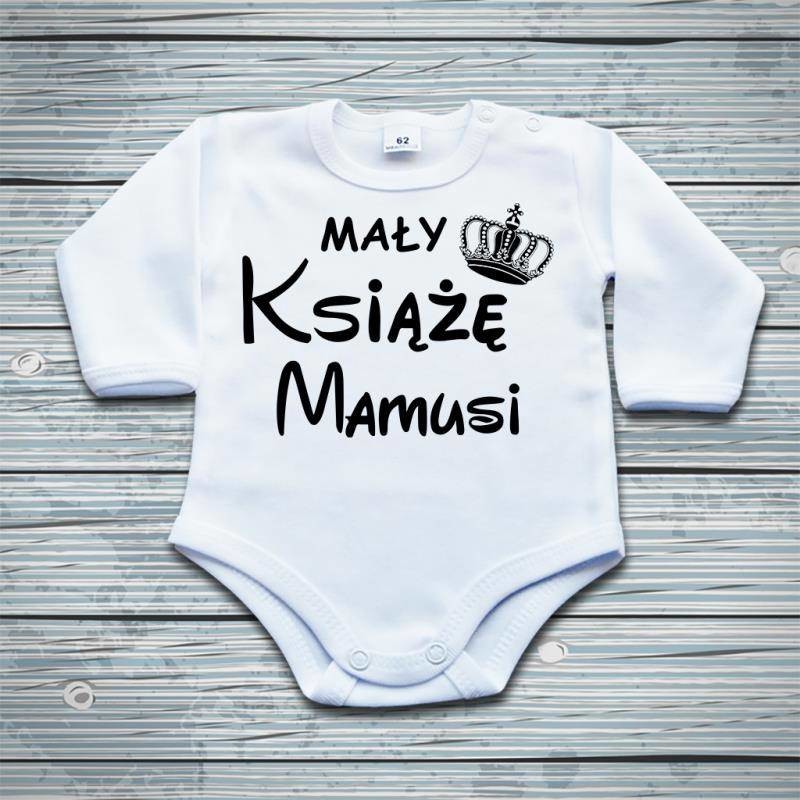 Poczpol Mały książę mamusi - body dziecięce PRZPOC-8-2879