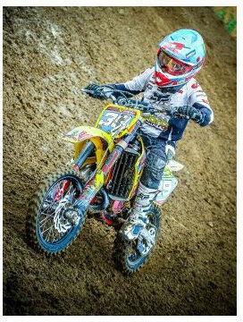 Jazda motocross dla dzieci - Gdańsk P0009558