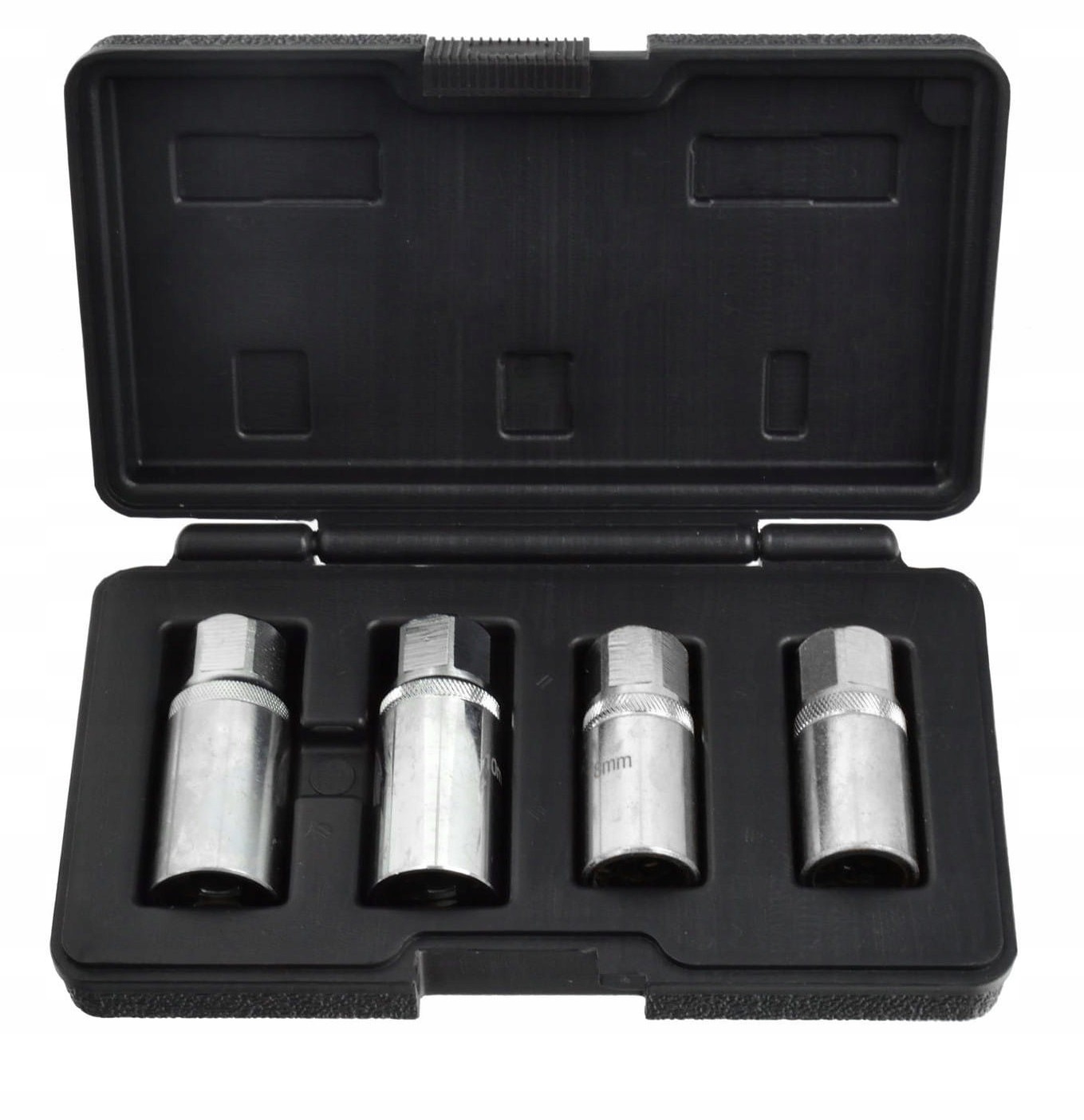 Nasadki do usuwania urwanych śrub i szpilek zestaw