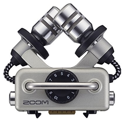 ZOOM XYH-5 Shock Mounted Kapsuła mikrofonu stereo, czarna XYH-5