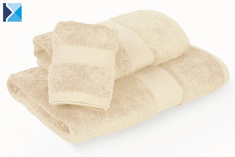COMBED - ręcznik 50/100cm (700gsm)- KREM
