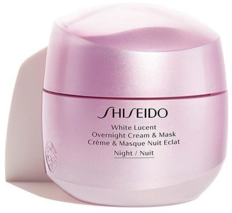 Shiseido White Lucent Overnight Crem & Mask 75ml
