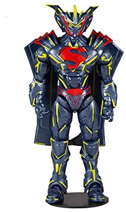 Mcfarlane TM15173 DC Multiverse 17,78 cm figurka Superman Energized Unchained Armor (złota etykieta), kolekcjonerski, wielokolorowy 15173