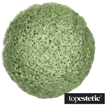 Yasumi Yasumi Aloe Vera Konjac Sponge S Gąbka konjac do mycia twarzy z aloesem