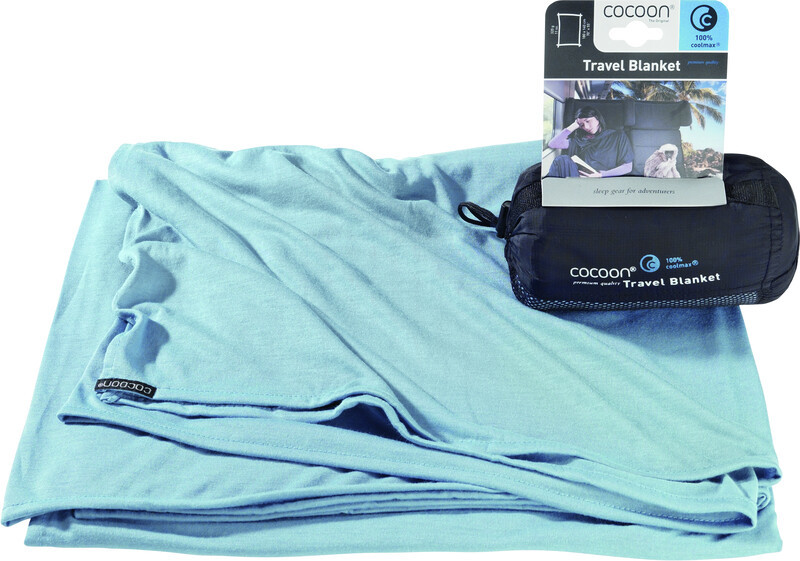 Cocoon Cocoon Travel Blanket CoolMax, ocean  2021 Koce CMB78
