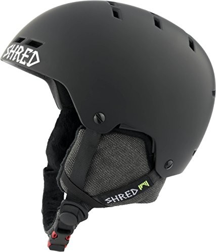 Shred mężczyzn Bumper noshock Blackout kask, czarny, S DHEBUMG