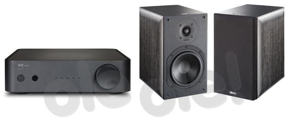 NAD AMP1 Indiana Line Nota 260 X czarny dąb