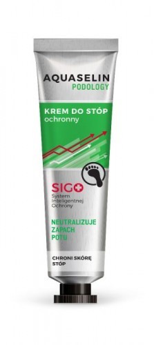 Oceanic Aquaselin krem do stóp ochronny 50 ml