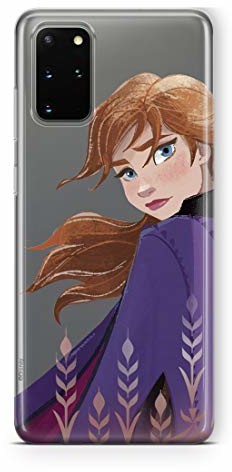 Disney ERT GROUP Oryginalne etui na telefon komórkowy Anna 002 SAMSUNG S20 PLUS / S11 Phone Case Cover DPCANNA1374