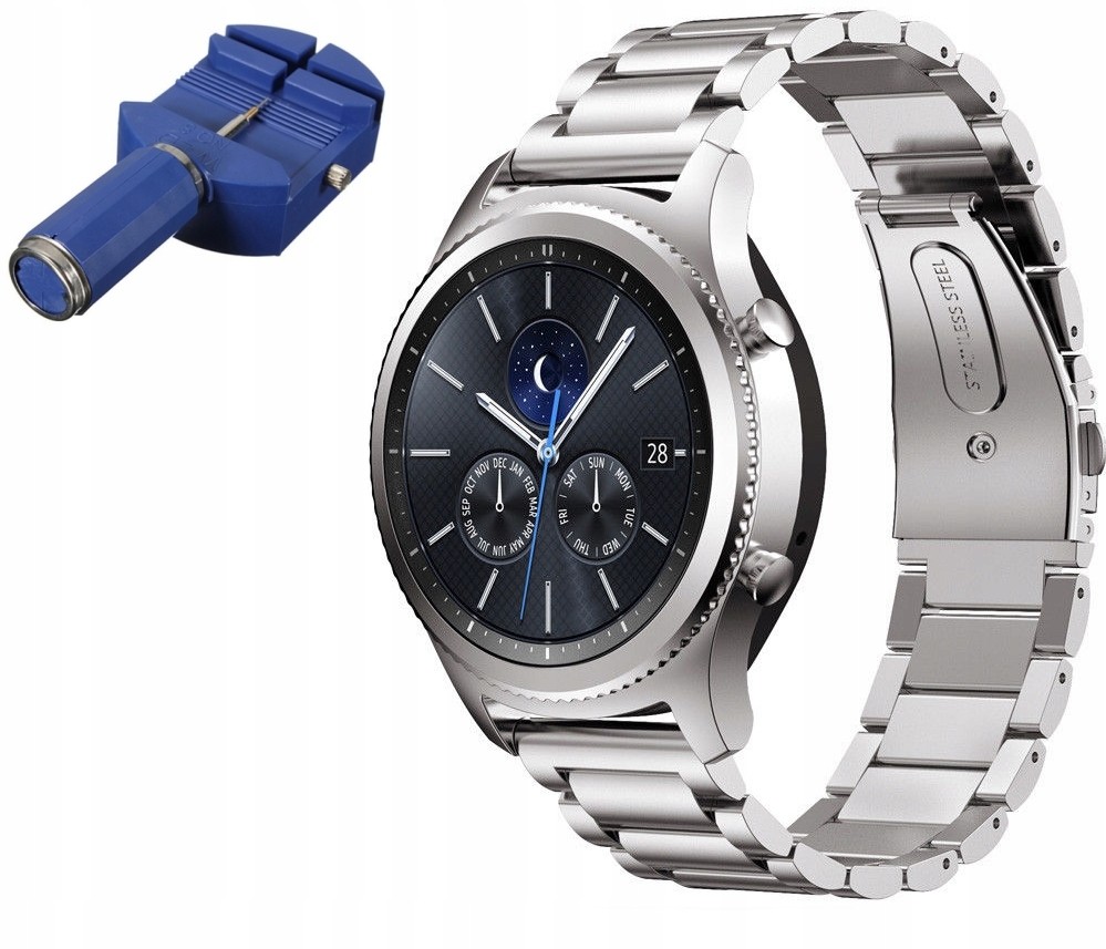 Bransoleta Pasek Do Honor Magic Watch 2 46mm silve