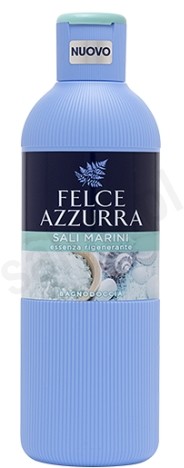 Felce Azzurra Sól morska - Płyn do kąpieli (650ml) 800128006119_20190518224312