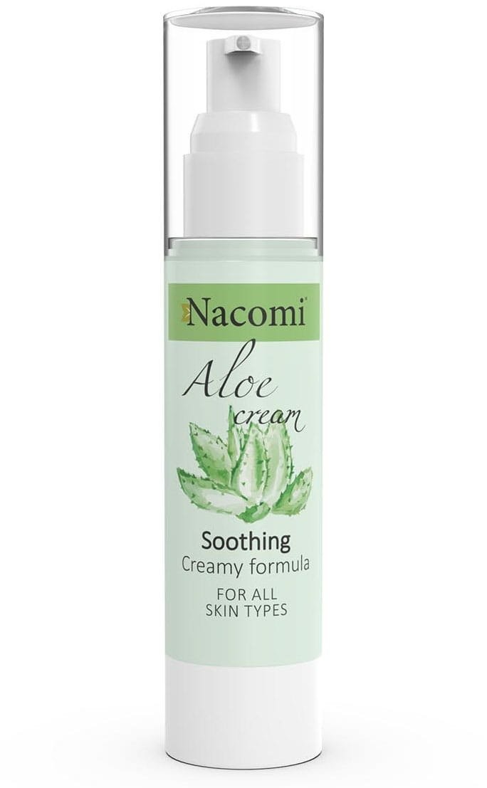 Nacomi Aloe Cream 50ml 73496-uniw