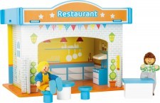 Small Foot Restauracja do zabawy dla Dzieci 10852