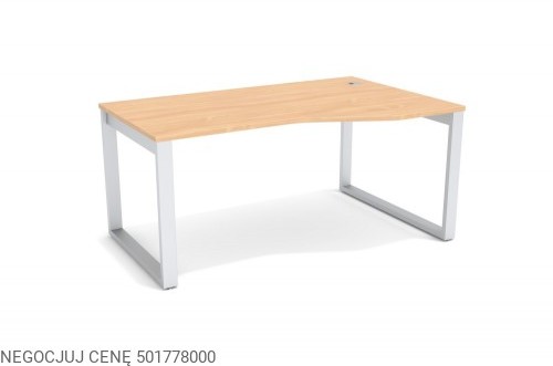 WUTEH S.A. Biurko biurowe FOCUS FO-6 (160x100x73,5cm) 1255