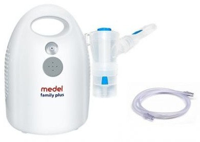 Medel Zestaw Inhalator FAMILY PLUS + przewód powietrzny