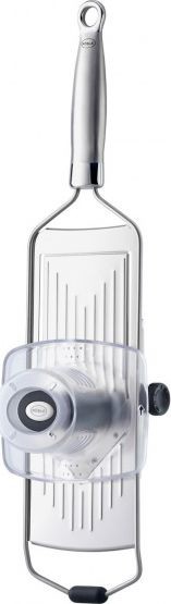 Rosle v-slicer regulowany 46 cm stal nierdzewna/silikon srebrny twm_623715