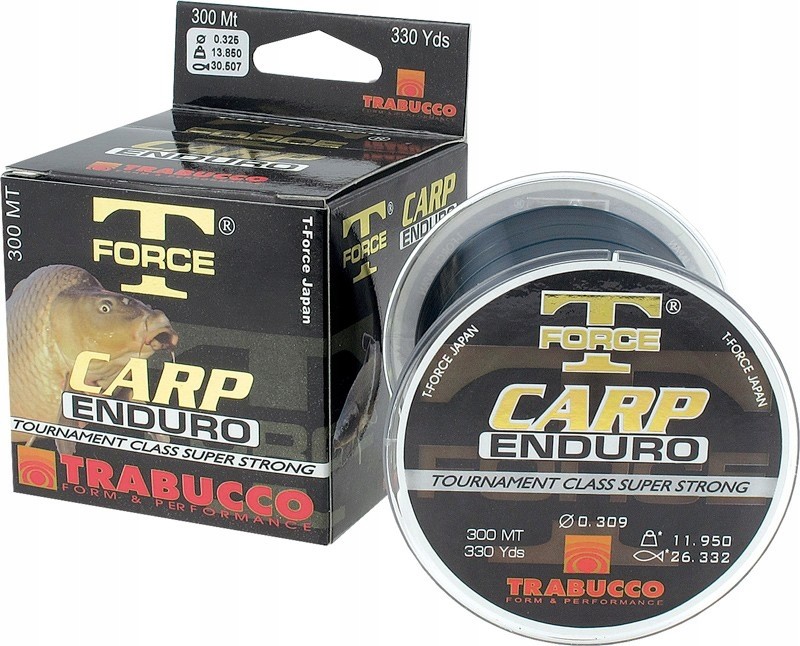 Żyłka Trabucco T-force Carp Enduro 0,354mm 1200m