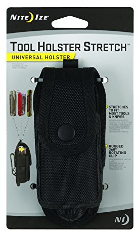 Nite Ize Tool Holster Stretch NI-FAMT-03-01 uniwersalny mały futerał, czarny FAMT-03-01