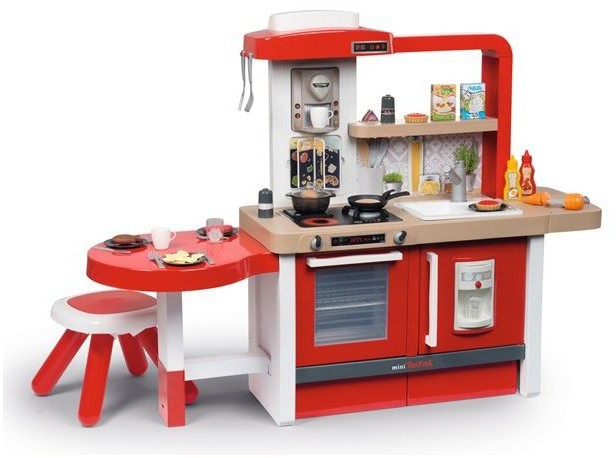 Smoby Kuchnia mini Tefal Evolutive Grand Chef z regulacją wysokości 312301 312301