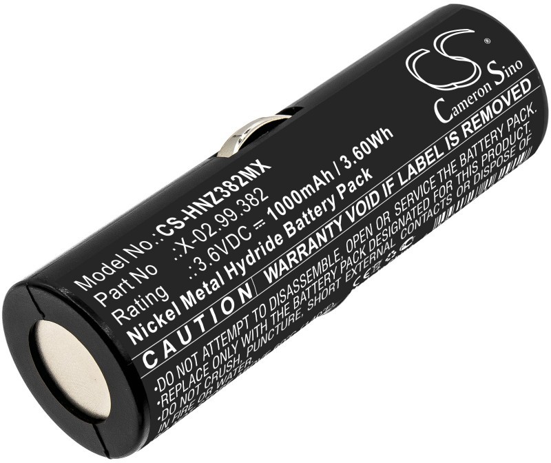 Cameron Sino HEINE Beta Handles X-02.99.382 1000mAh 3.60Wh Ni-MH 3.6V Cameron Sino)