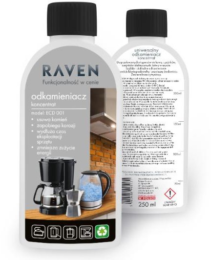 Raven Odkamieniacz koncentrat ECD001