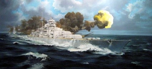 Trumpeter 03702 zestaw do budowy modelu Bismarck