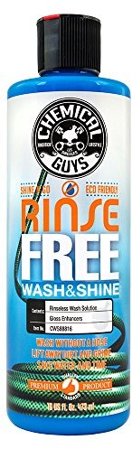 CHEMICAL GUYS Rinse Free ecowash samochód ogrzewać bez schlauche 473 ML CWS_888_16