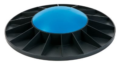 Togu Balance Board Level dysk do ćwiczenia równowagi, czarny 400381