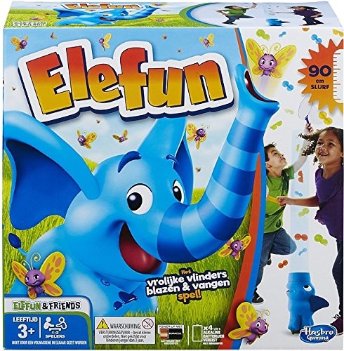 Hasbro b7714104 Elefun: gra Refresh