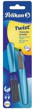 Pelikan AG Pióro kulkowe Twist R457 Frosted Blue+2naboje bl