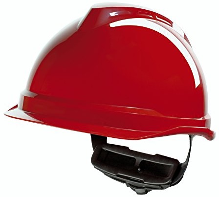 MSA Safety MSA bezpieczeństwo gv932  0000000  000 V-GARD 520 Czerwony ftiii + PCW GV932-0000000-000