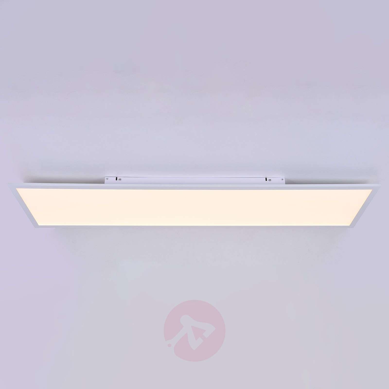 Lindby Luay panel LED, 3 000-6 000 K, 30 x 120 cm