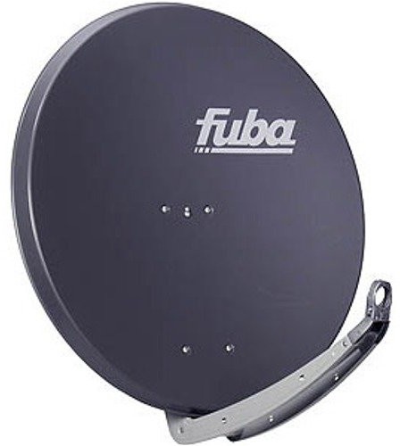 Fuba DAA 780 A satelity aluminiowa antena paraboliczna (38,50 DB, duże 78 cm) antracyt 8024427006188