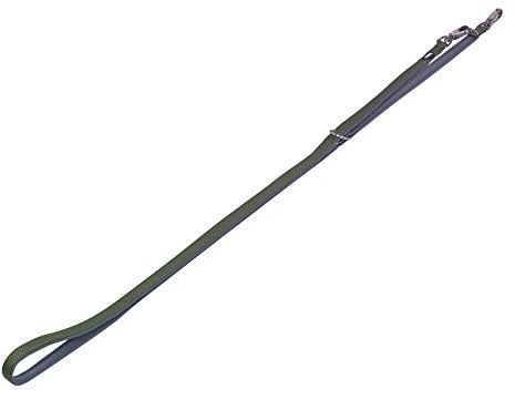 Nobby Linka wiodąca Classic Preno Royal,, oliwkowo-zielony 80637-79