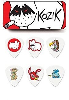 Jim Dunlop bl109t.73 kozik Series-TIN plektrony