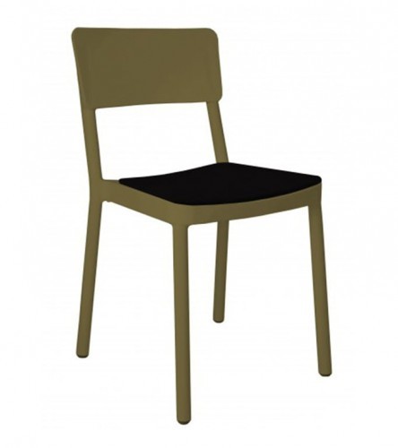 Resol Krzesło Lisboa Upholstered Chocolate 822