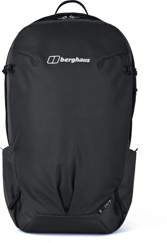 Berghaus 24/7 25 Backpack, czarny 2022 Plecaki codzienne 22484-BP6-ONESZ